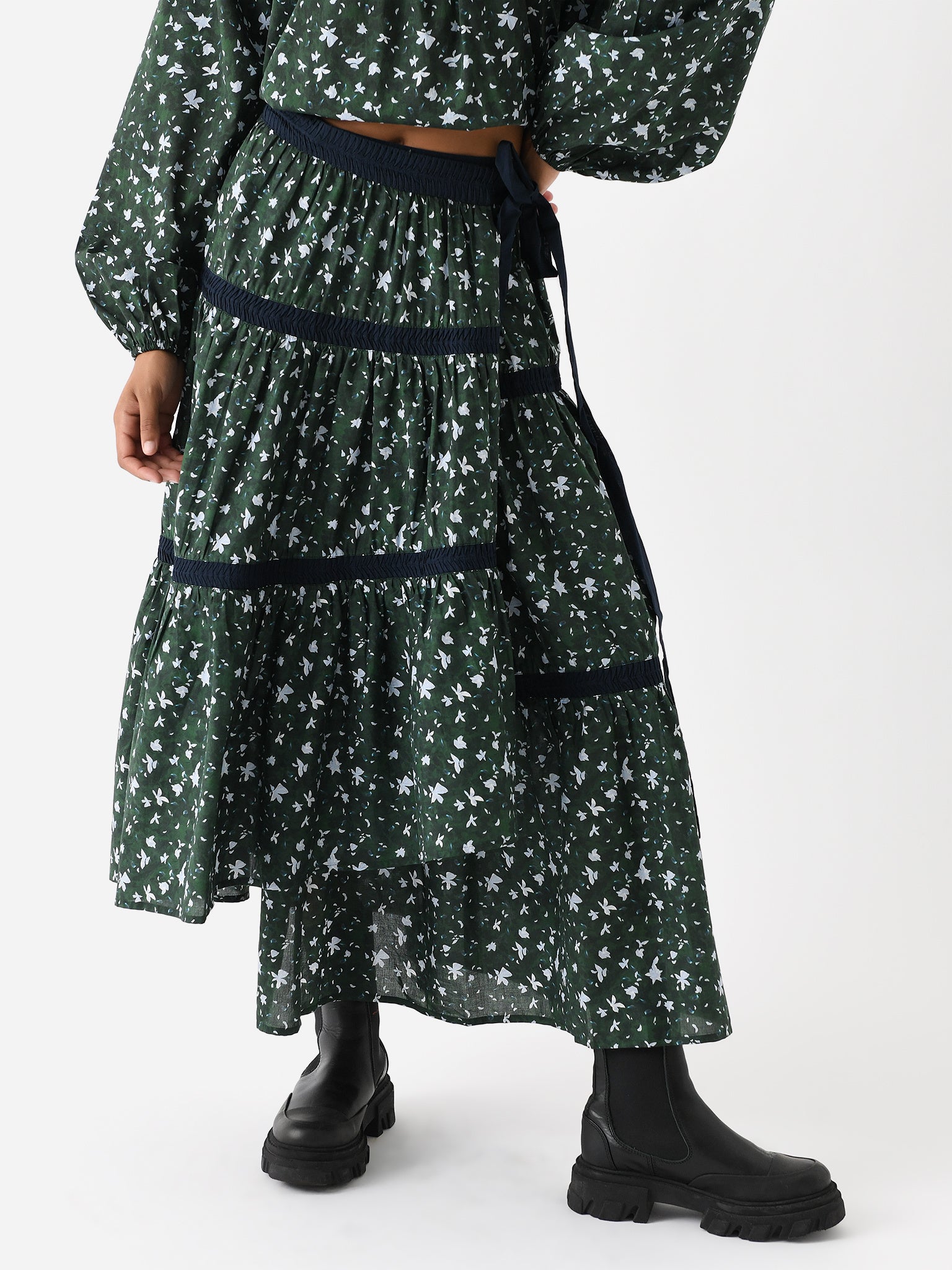 Merlette Women's Prins Print Skirt - Saint Bernard