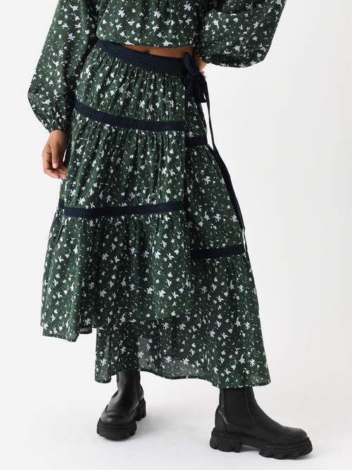 Merlette Women's Prins Print Skirt