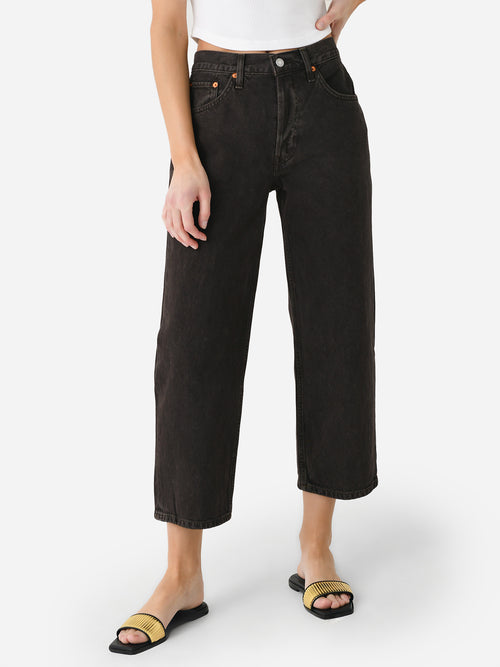 Re/Done Women's Loose Crop Jean