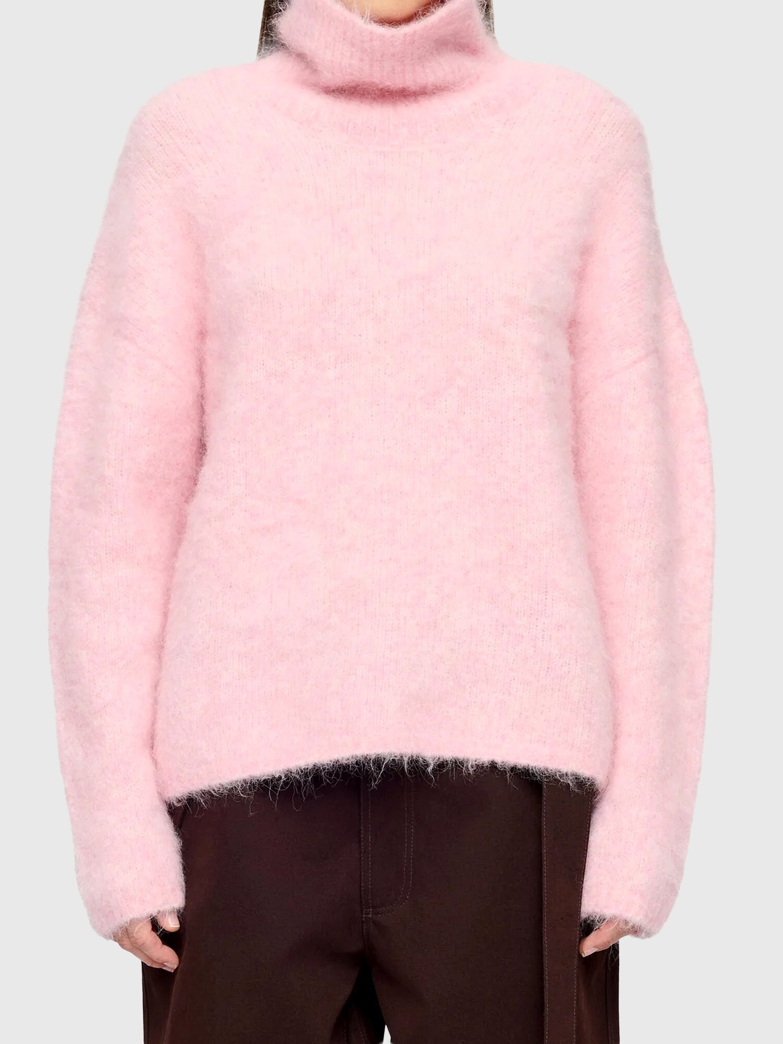 CLEA Women's Milo Fluffy Knit Sweater