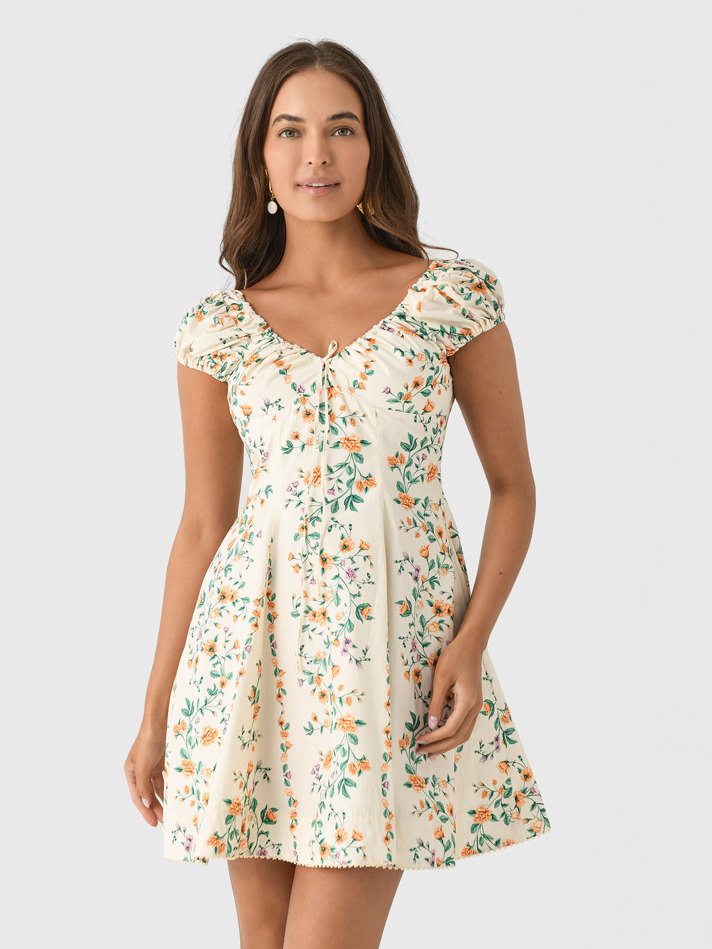 Agua By Agua Bendita Women's Mati Chinesis Mini Dress - Saint Bernard