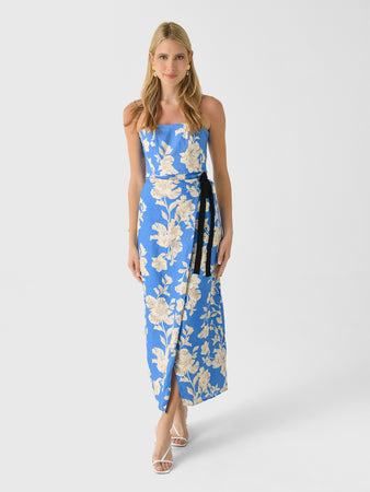 Agua By Agua Bendita Women's Cinfila Madera Maxi Dress Saint Bernard Agua By Agua Bendita Women's Cinfila Madera Maxi Dress Saint Bernard