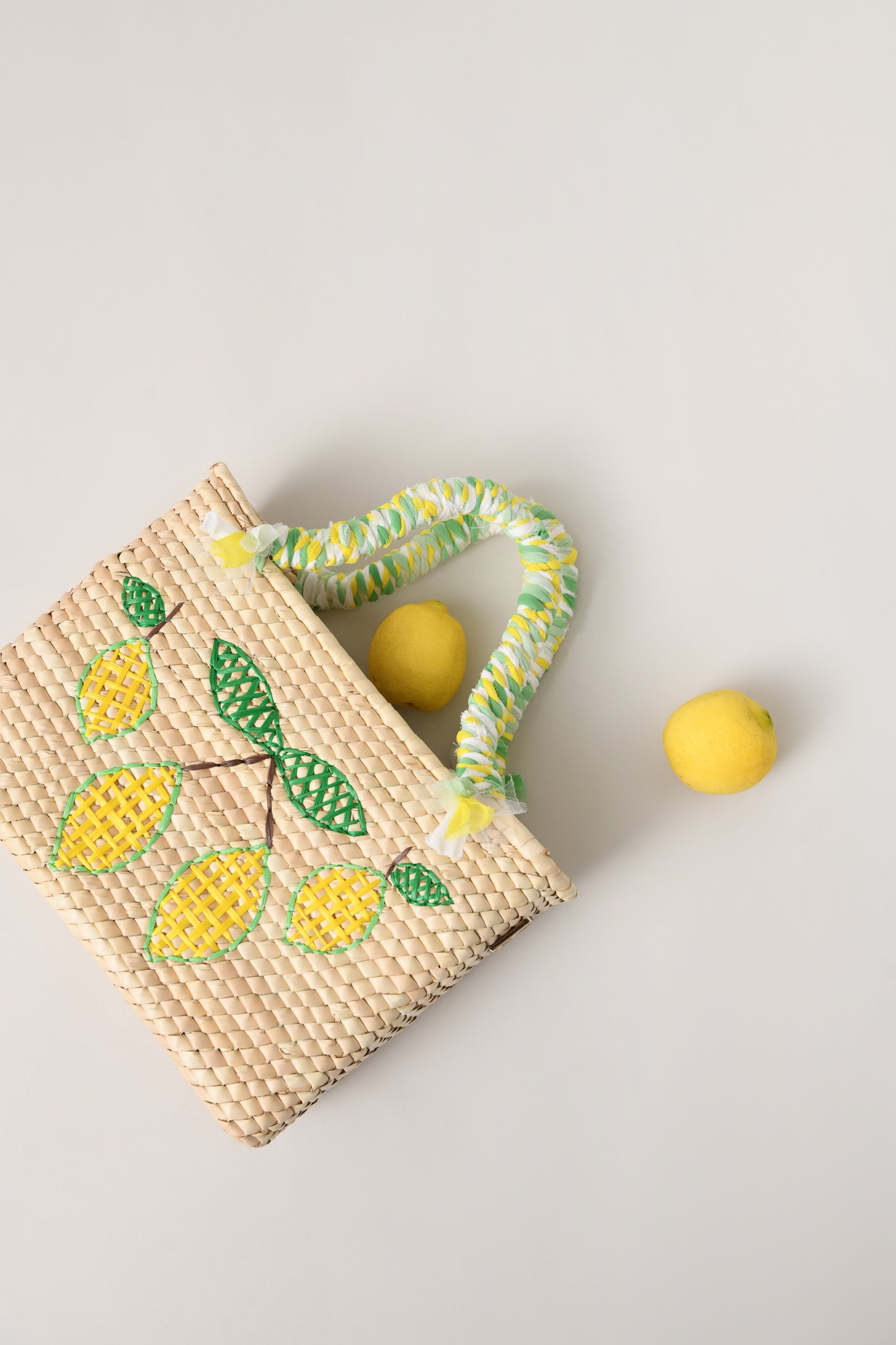 Corazon Playero Lemon-Rita Tote Bag - Saint Bernard