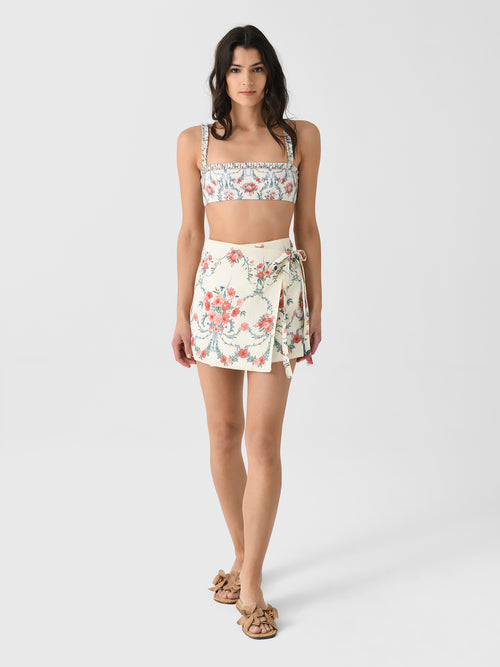 Agua By Agua Bendita Women's Luna Mosqueta Mini Pareo