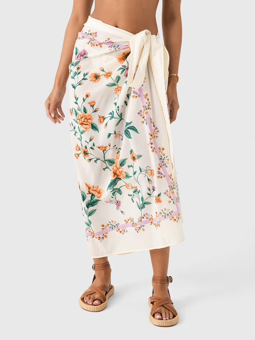 Agua By Agua Bendita Women's Lavanda Chinesis Pareo