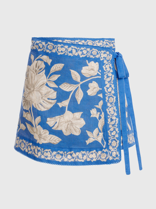Agua By Agua Bendita Women's Luna Madera Pareo