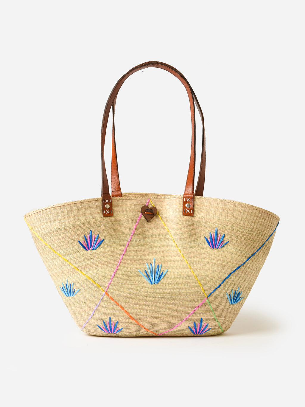 Corazon Playero Agave Tote Bag - Saint Bernard