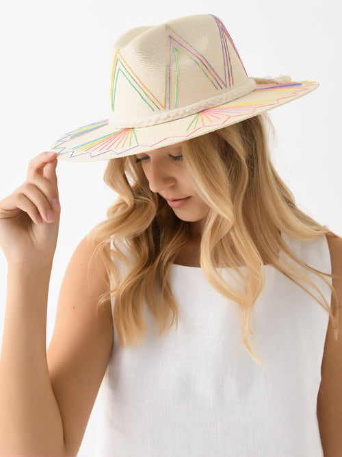 Corazon Playero Women's Isabella Confetti Hat