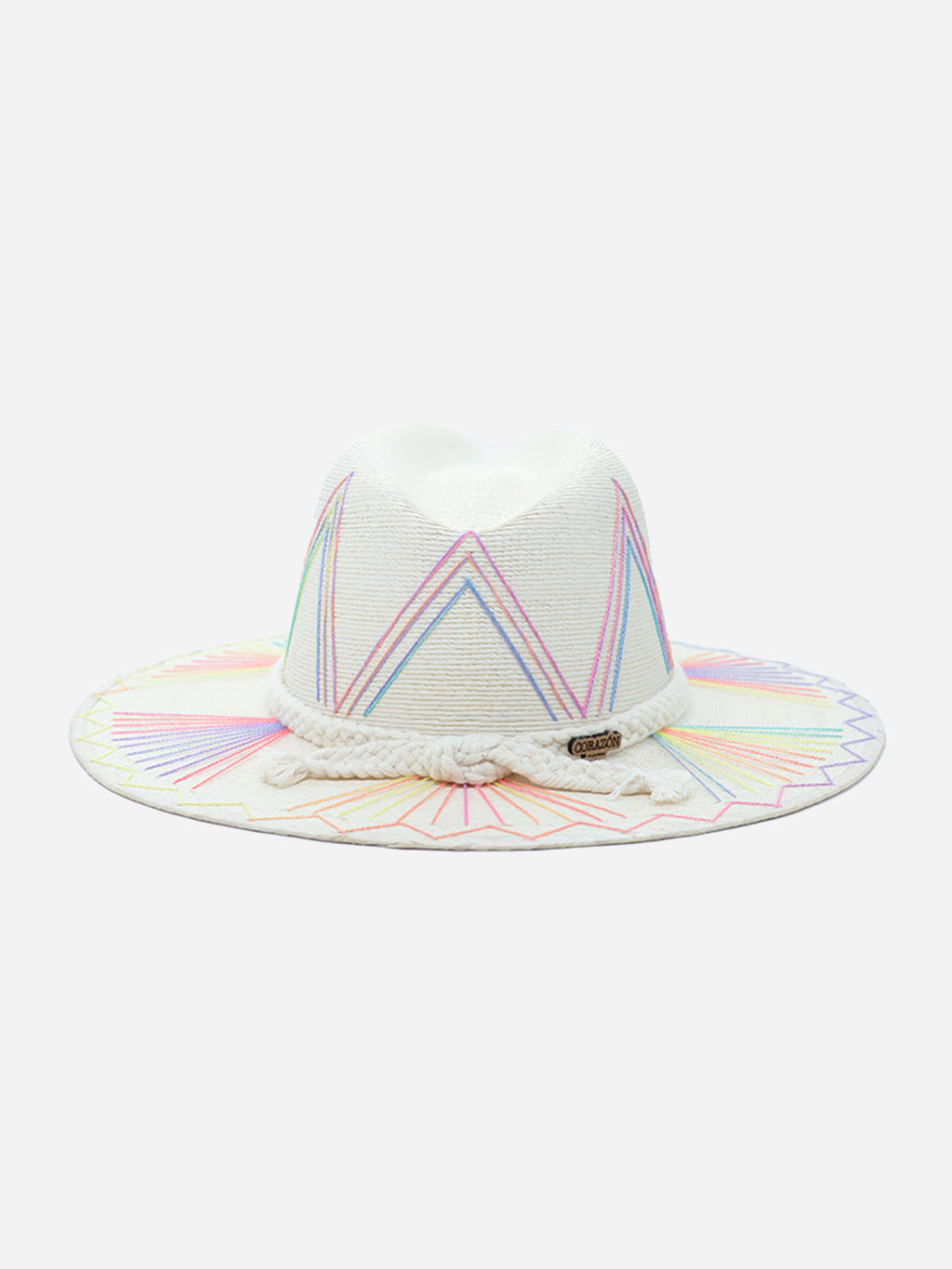 Corazon Playero Women's Isabella Confetti Hat - Saint Bernard