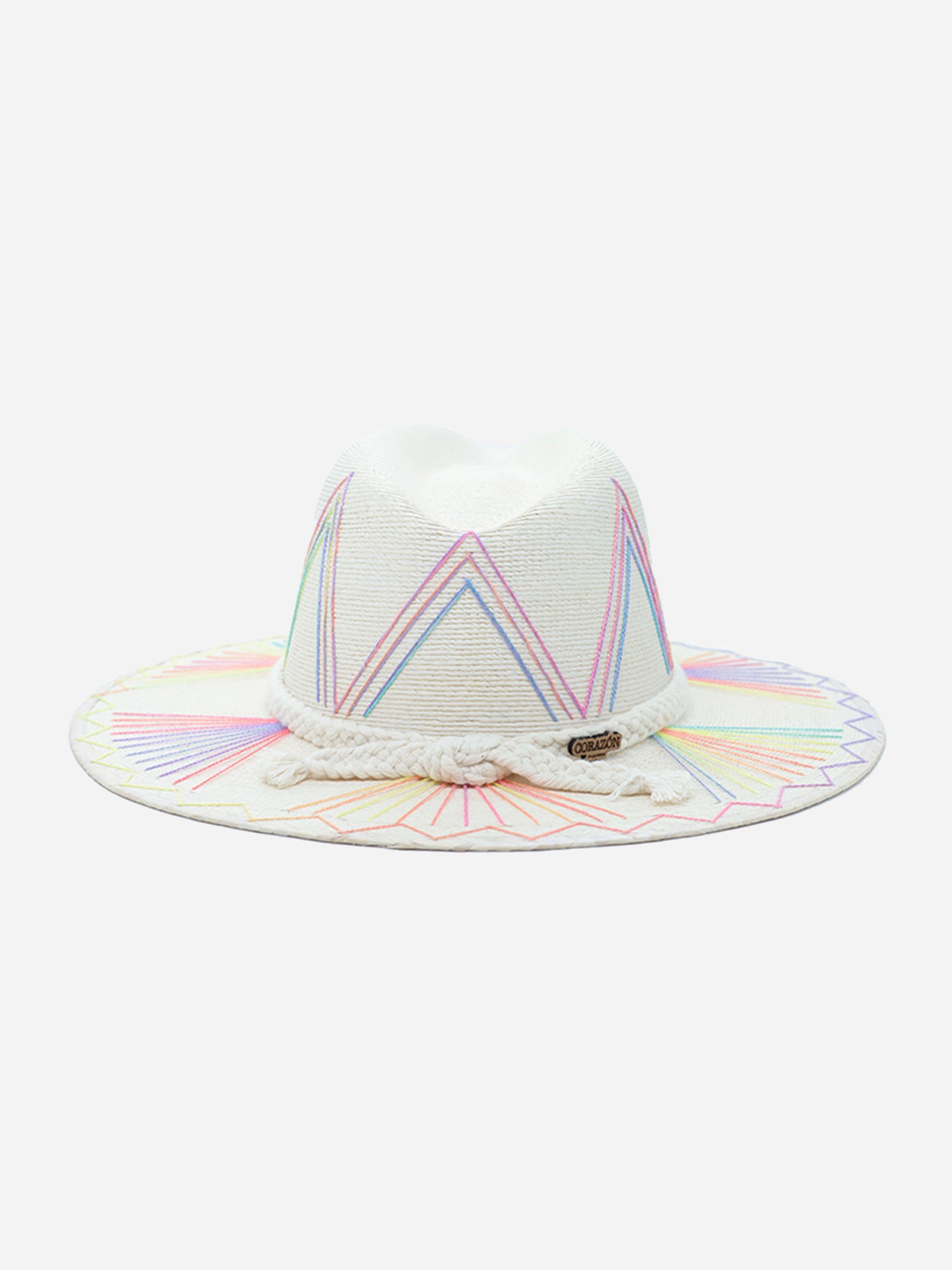 Corazon Playero Women's Isabella Confetti Hat - Saint Bernard