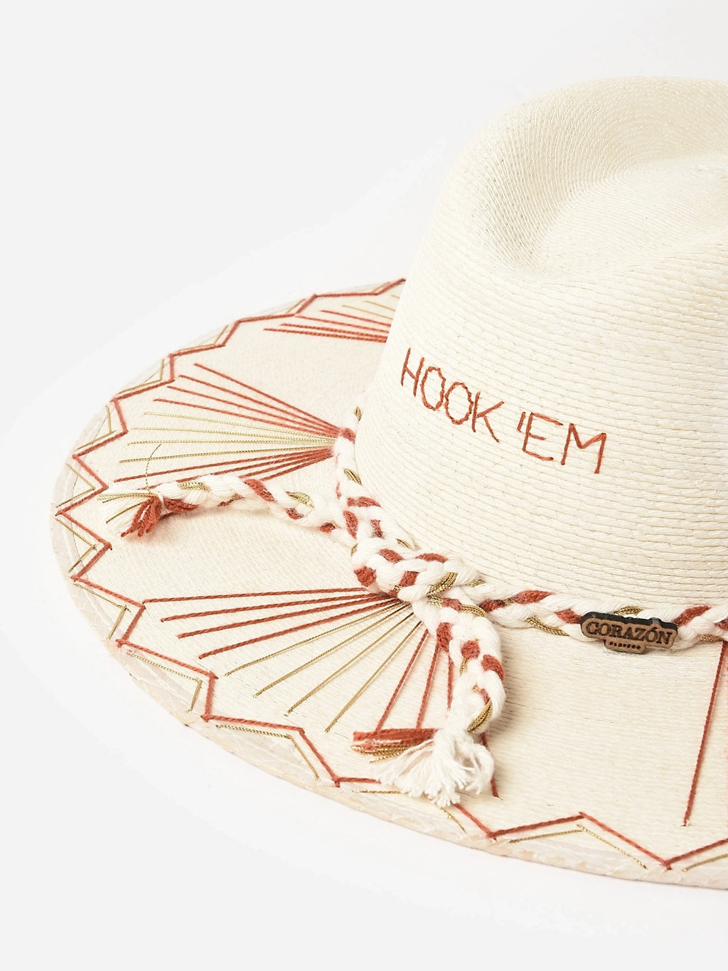 Corazon Playero Women's University of Texas Inspired Sophie Hat - Saint Bernard