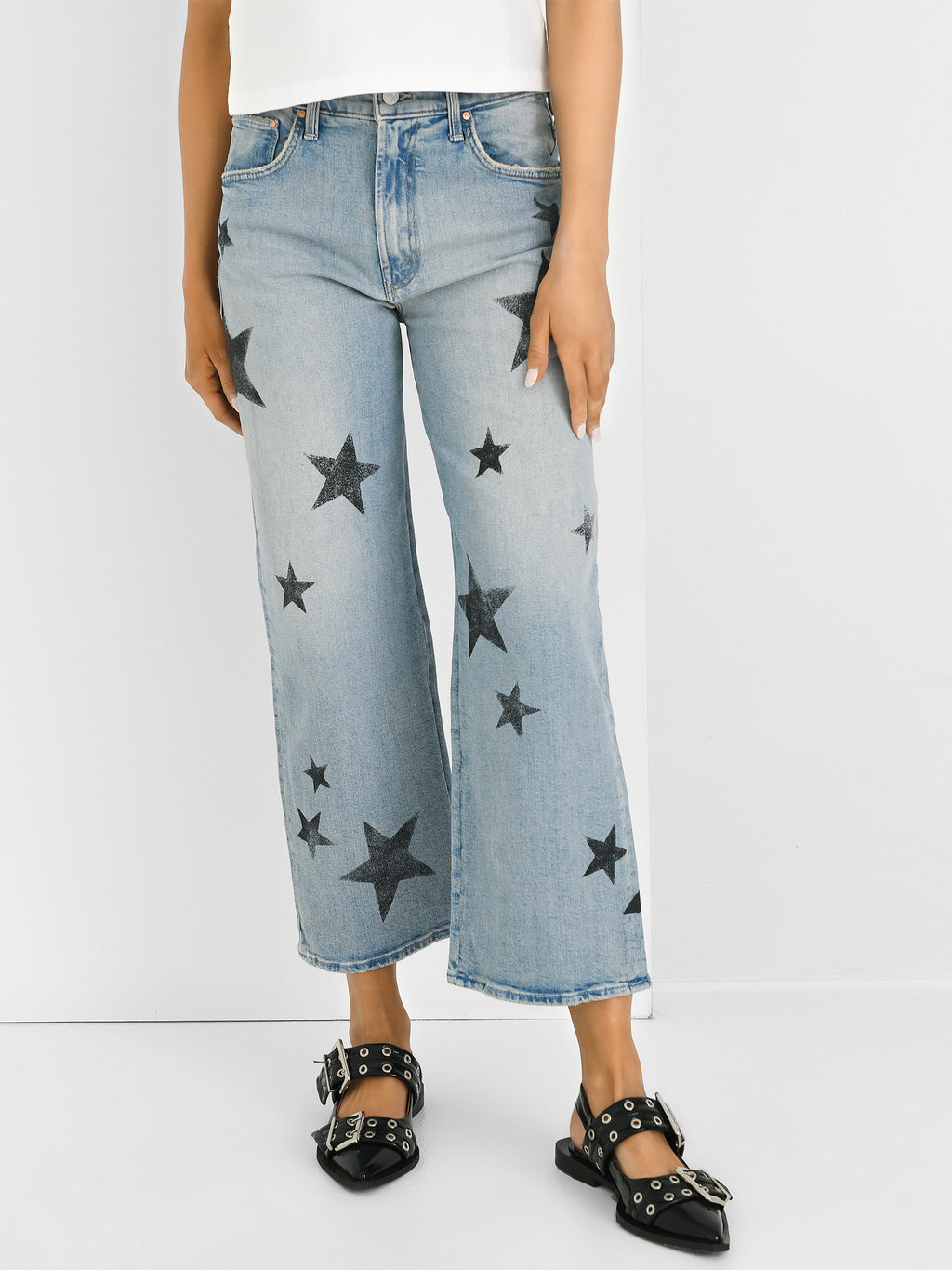 Mother Women's The Dodger Ankle Jean - Saint Bernard