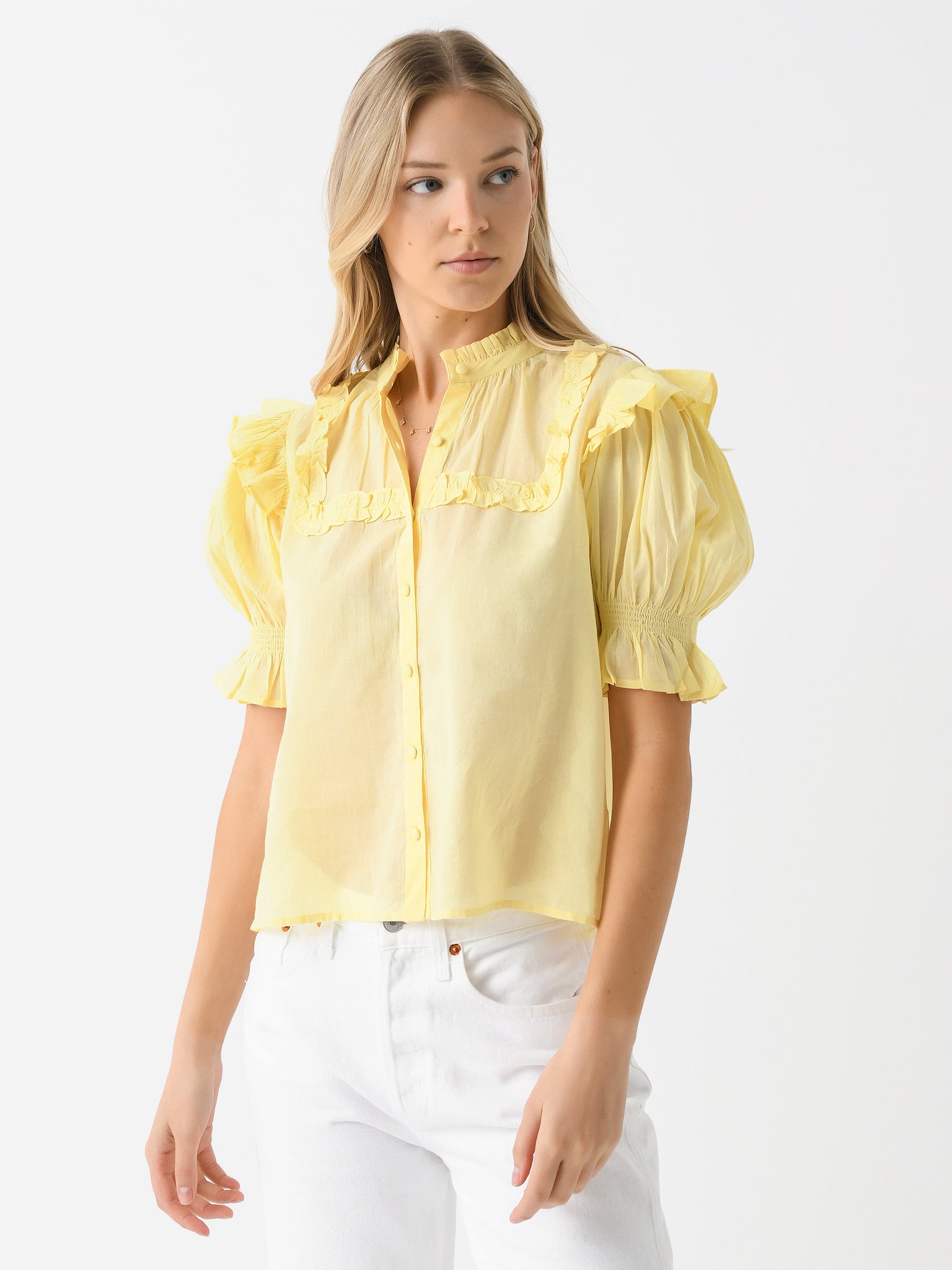 Berenice Women's Camalda Blouse - Saint Bernard