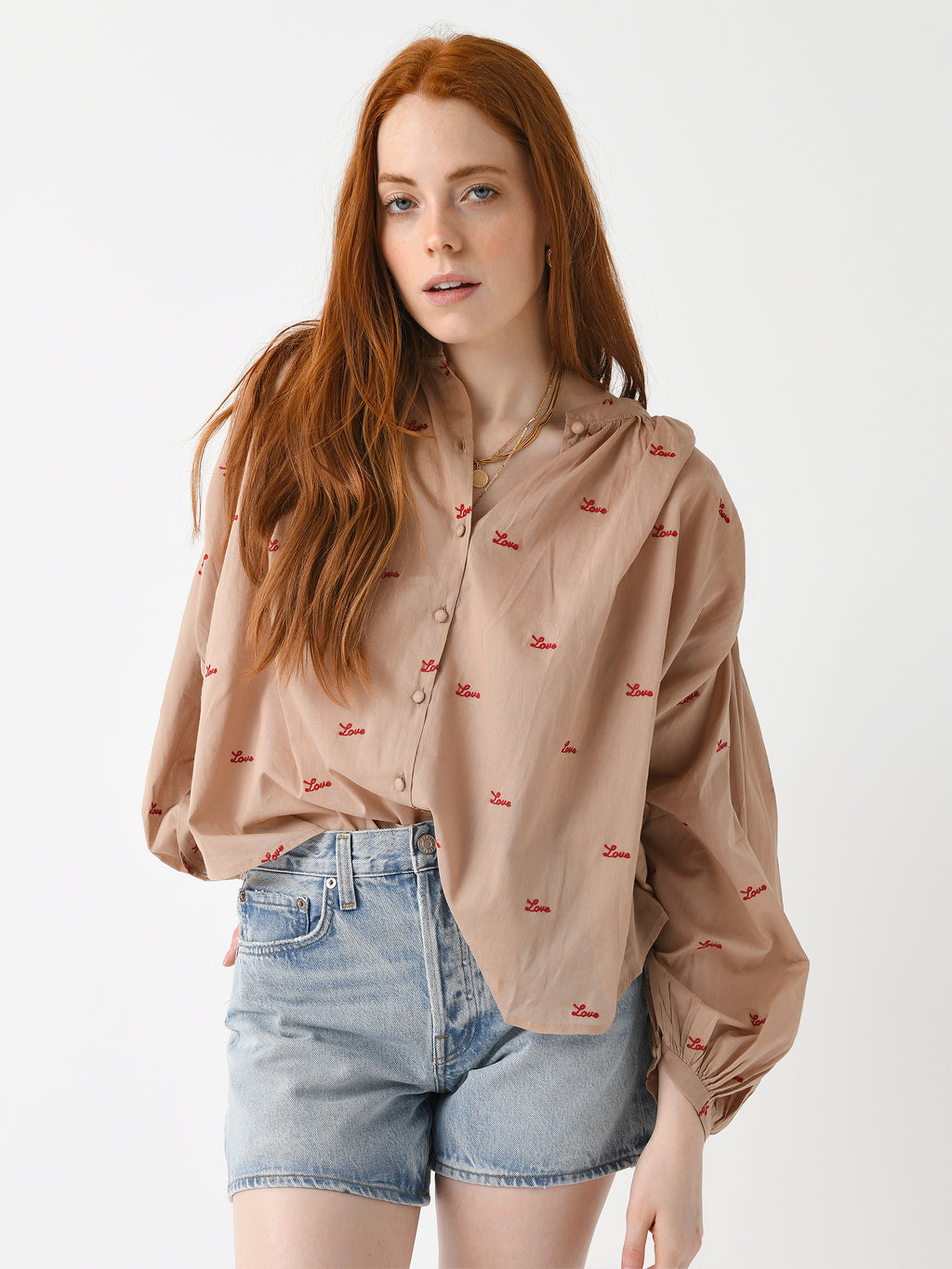 Berenice Women's Country Love Shirt - Saint Bernard