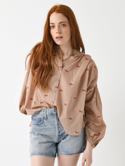 Berenice Women's Country Love Shirt