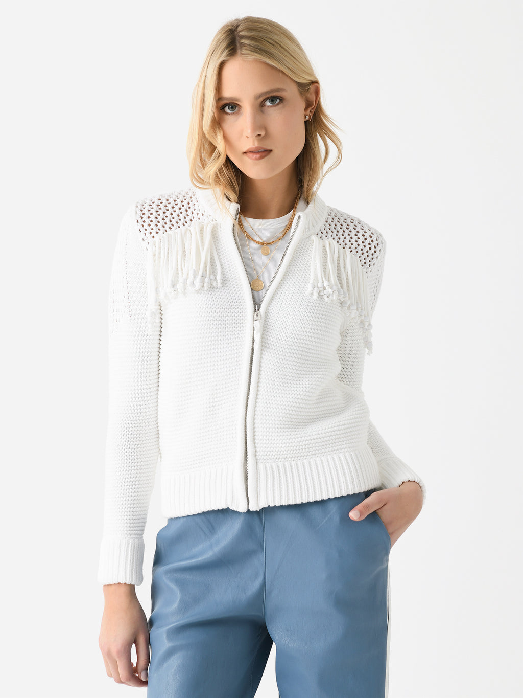 Berenice Women's Glenda Cardigan - Saint Bernard