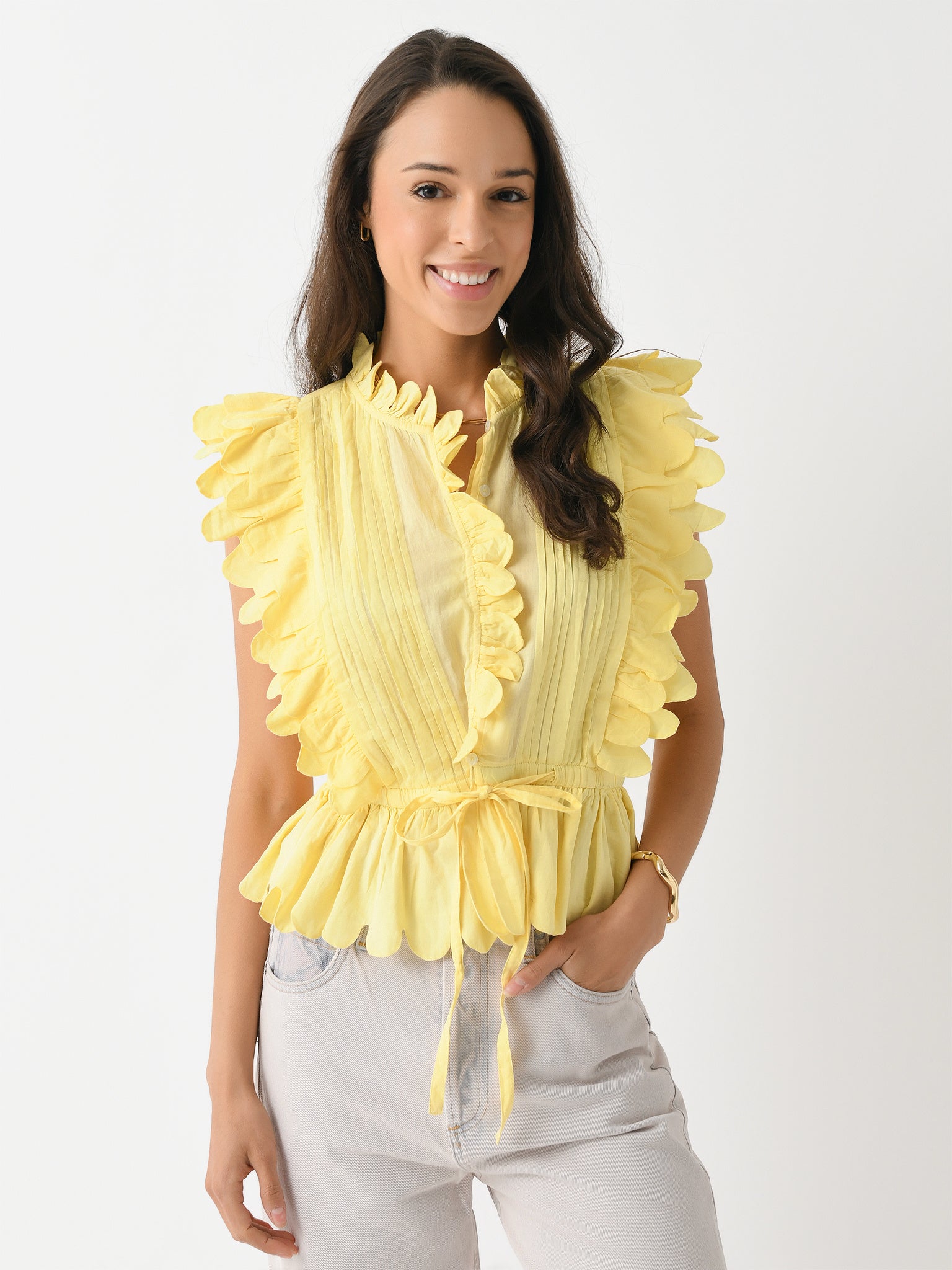 Berenice Women's Telma Top - Saint Bernard