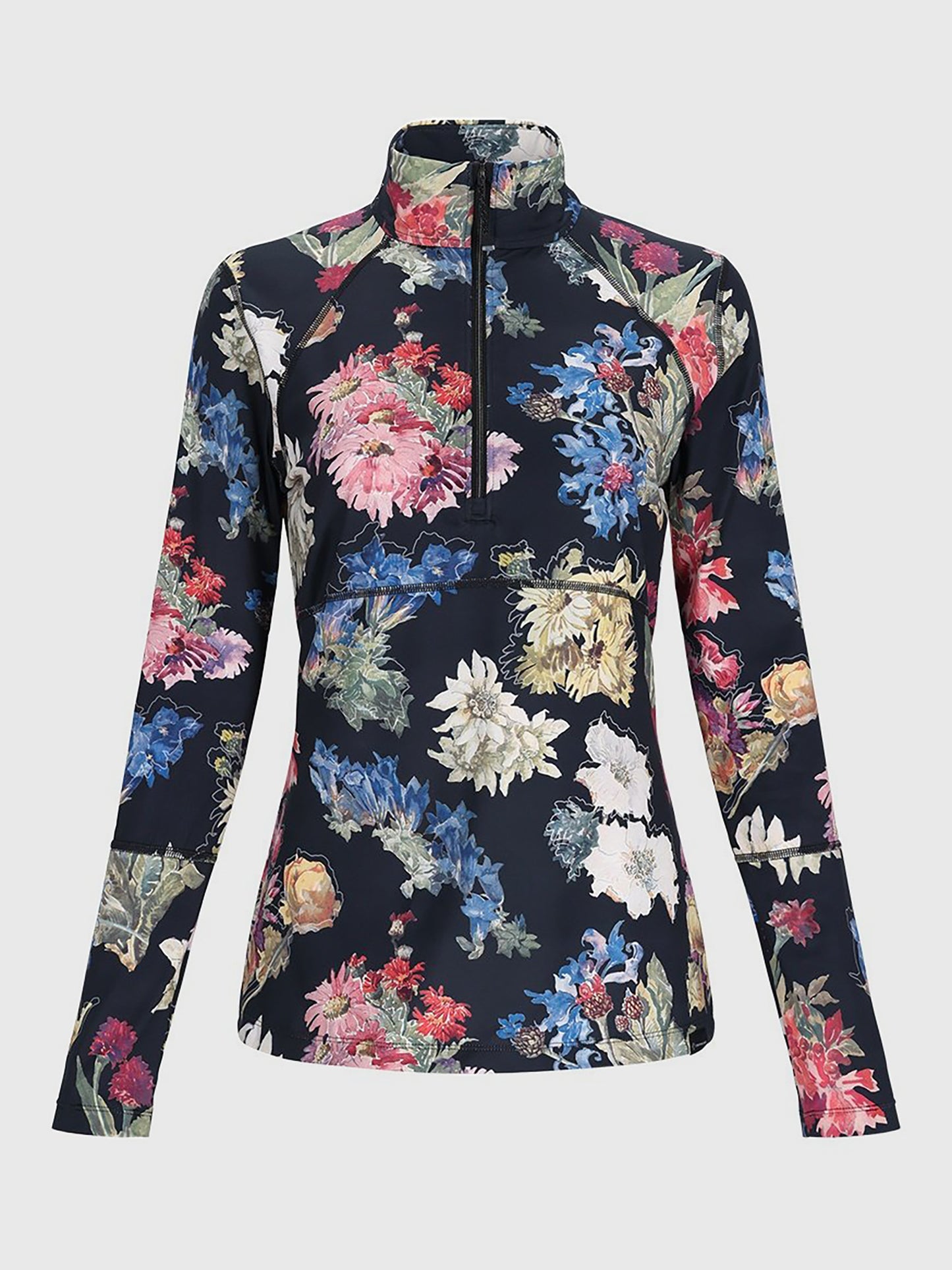 Obermeyer Women's Discover Quarter-Zip - Saint Bernard