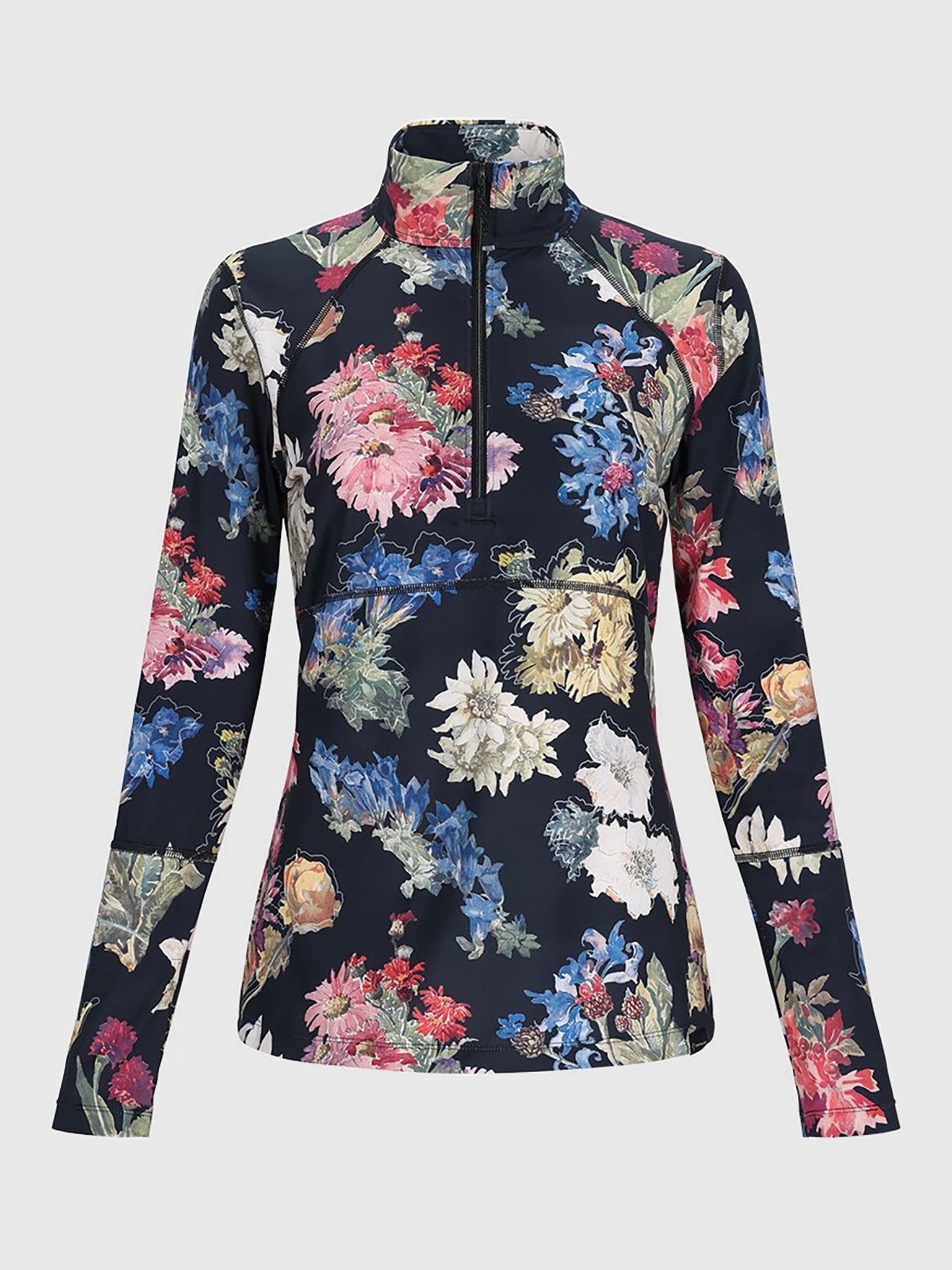 Obermeyer Women's Discover Quarter-Zip - Saint Bernard