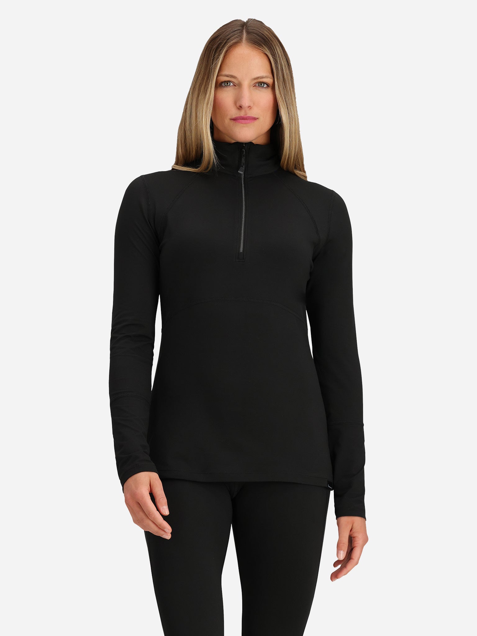 Obermeyer Women's Discover Quarter-Zip - Saint Bernard