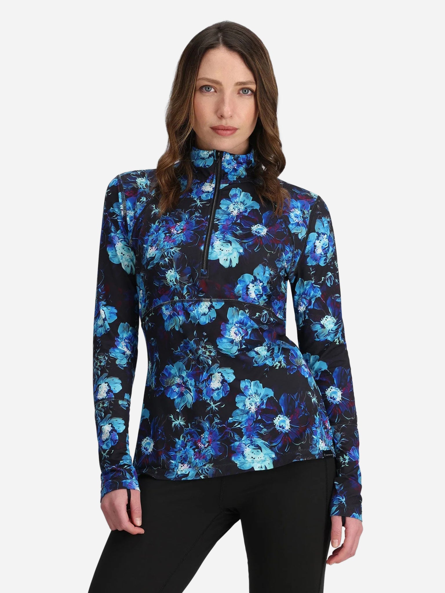 Obermeyer Teen Girls Clara Quarter Zip Top main image 1