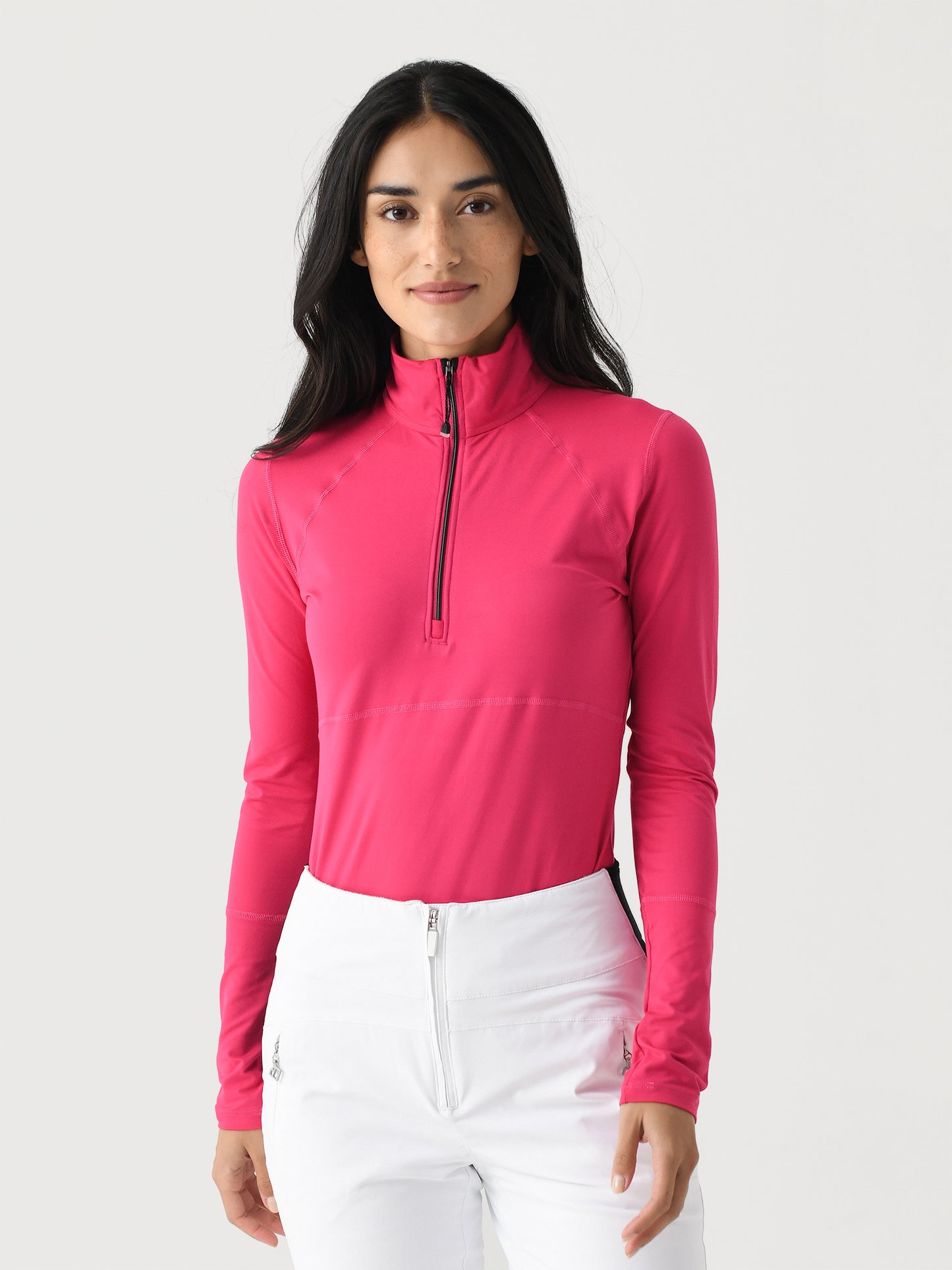 Obermeyer Women's Discover Quarter-Zip - Saint Bernard