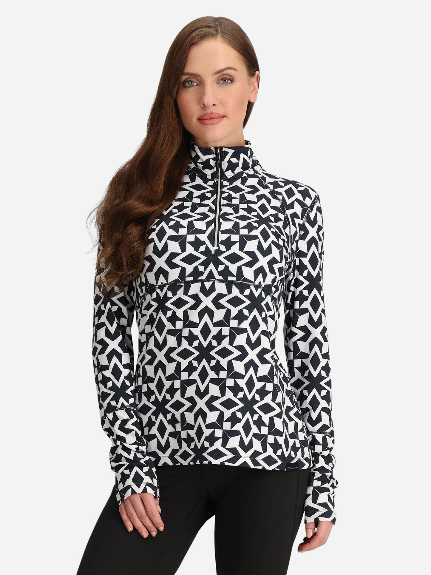 Obermeyer Women's Discover Quarter-Zip - Saint Bernard