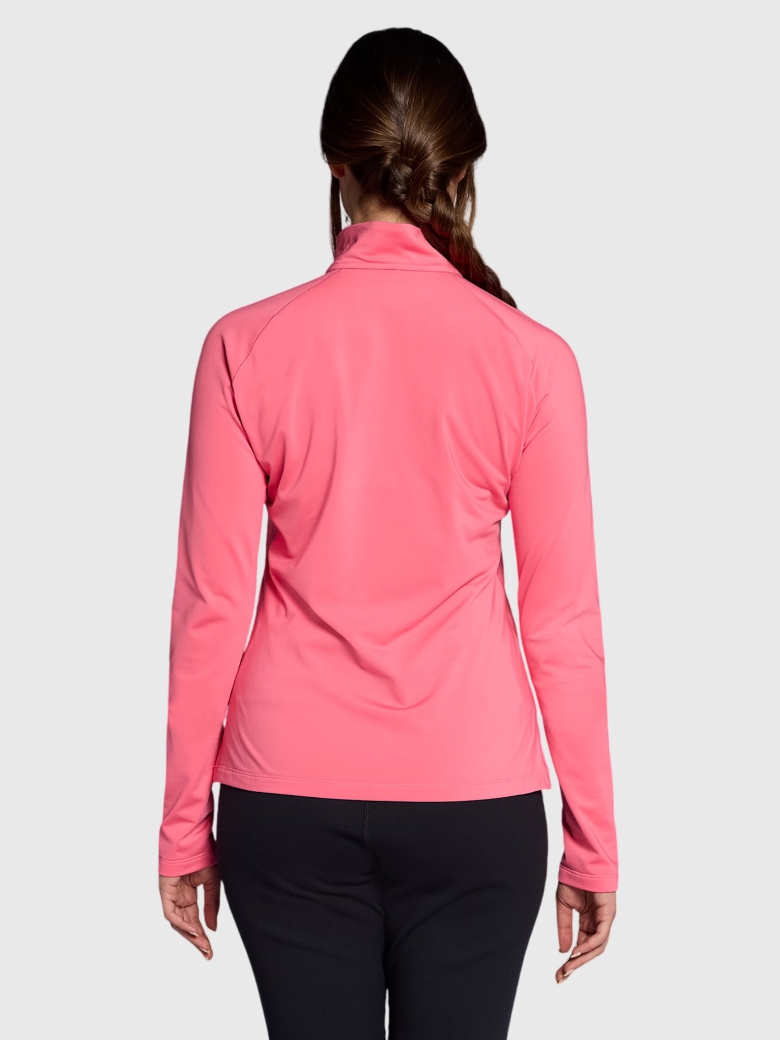 Obermeyer Women's Oly Quarter-Zip Baselayer Top