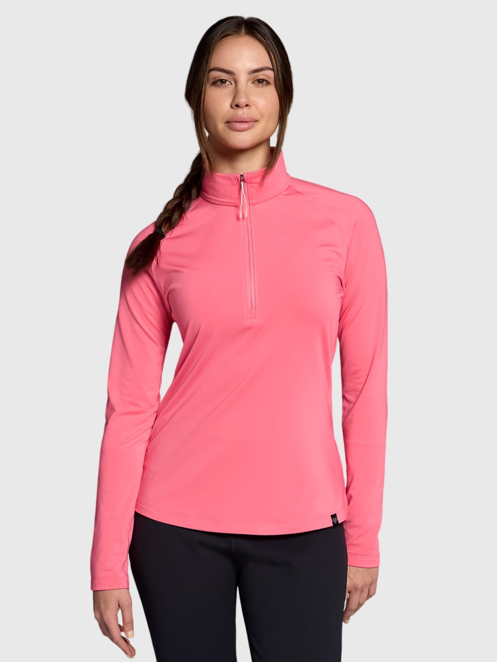 Obermeyer Women's Oly Quarter-Zip Baselayer Top