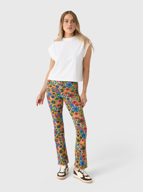 Mother Women's The High Waisted Weekender Skimp Jean