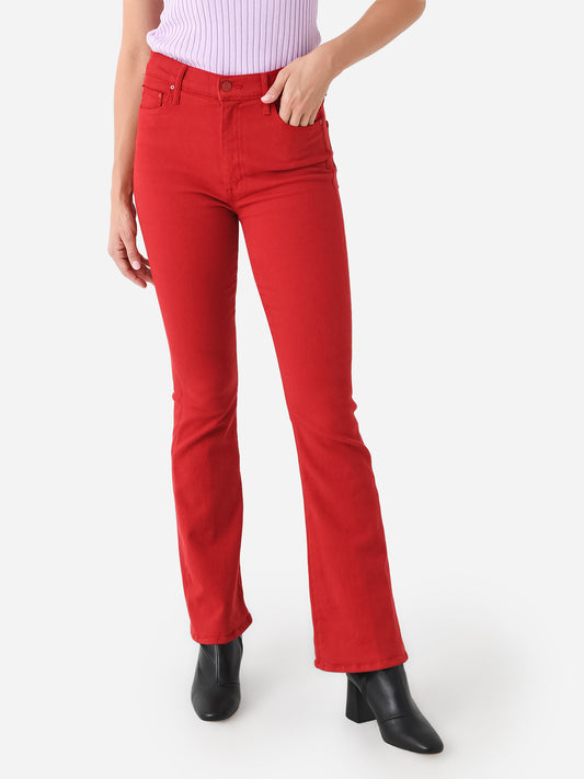 Mother Women's The High Waisted Weekender Skimp Jean