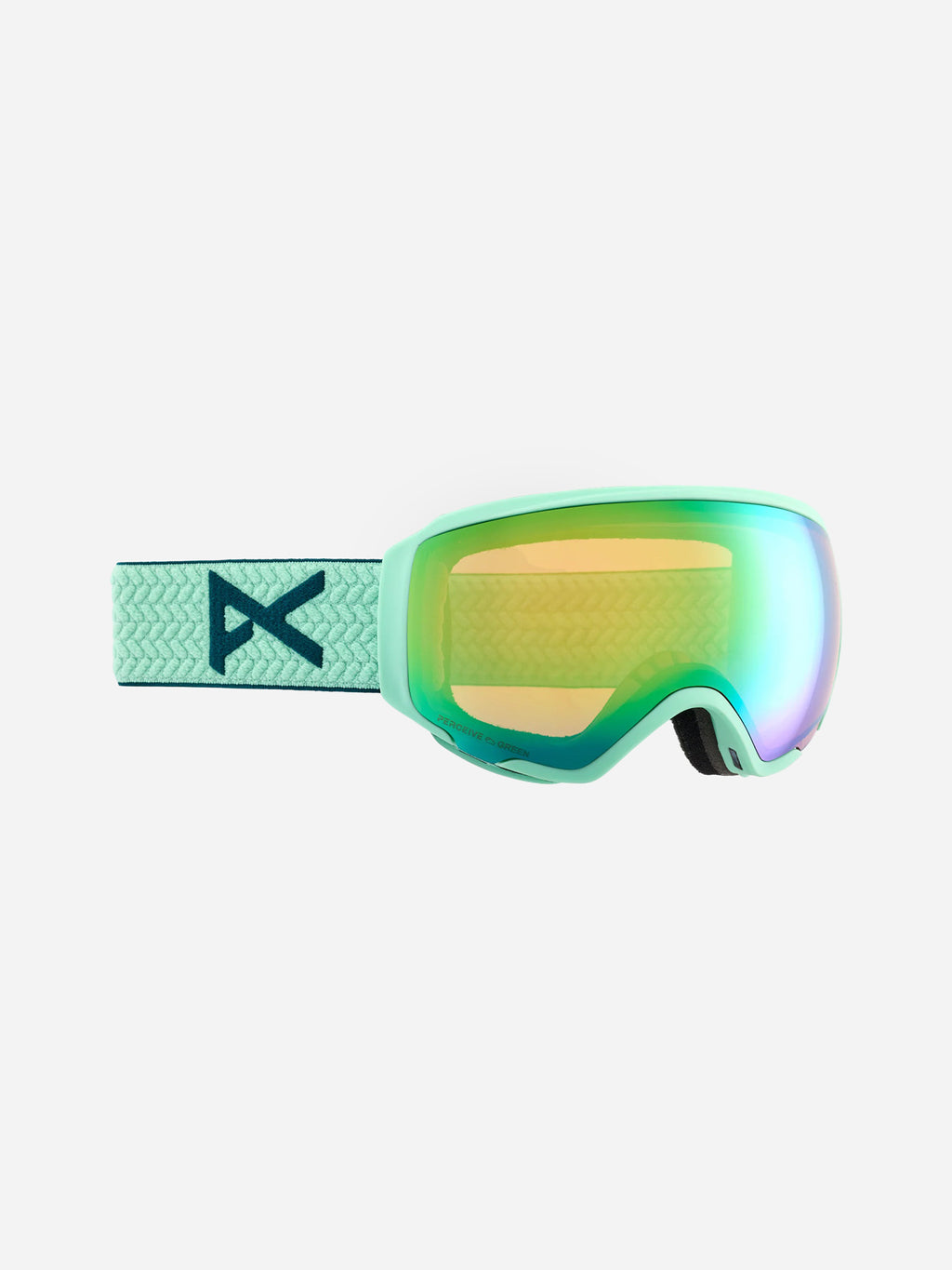 Anon WM1 Goggles + Bonus Lens + MFI® Face Mask - Saint Bernard