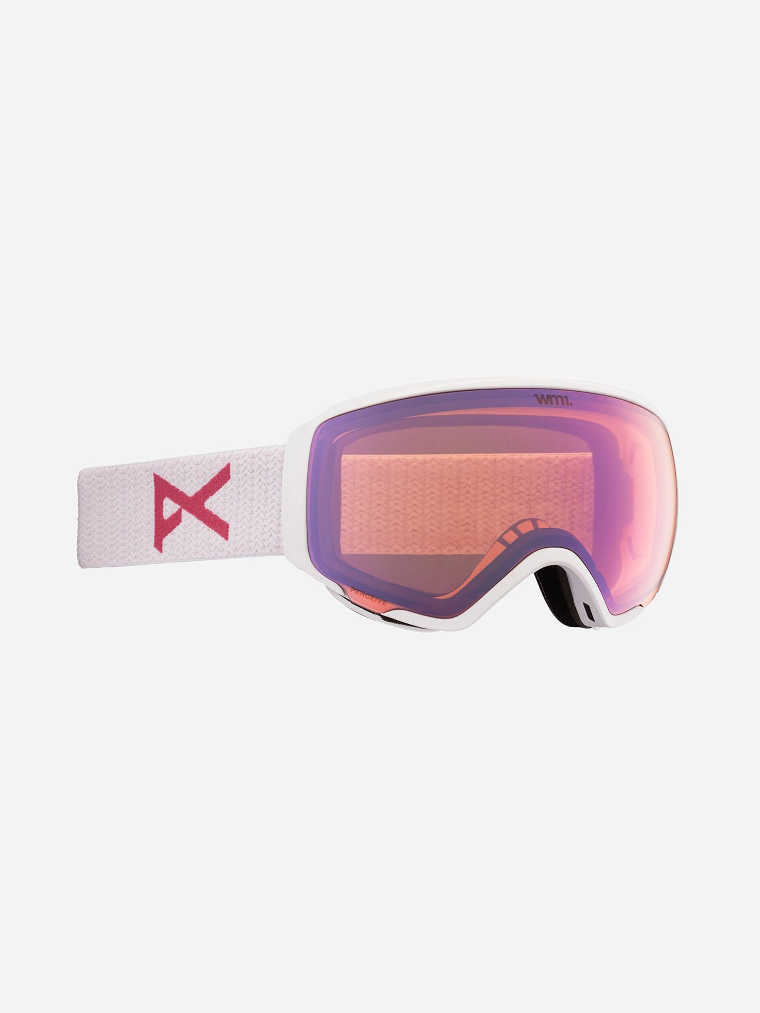 Anon WM1 Goggles + Bonus Lens + MFI® Face Mask - Saint Bernard