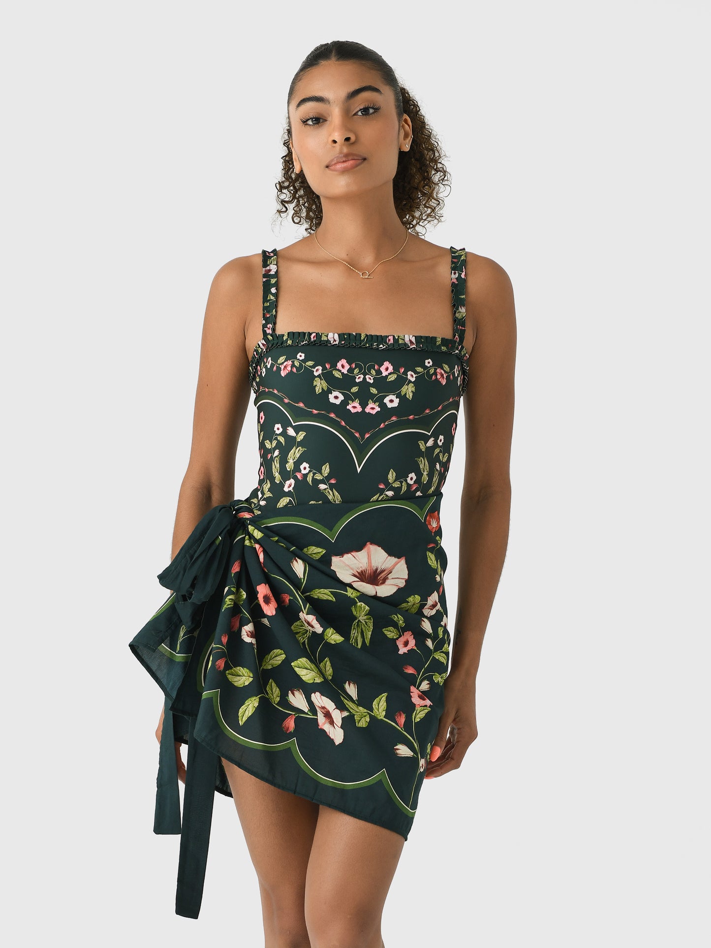 Agua By Agua Bendita Women's Emelina Mosquetero Pareo - Saint Bernard