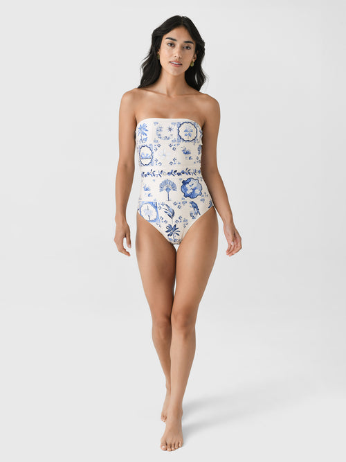 Agua By Agua Bendita Women's Ilusion Wild One-Piece Swimsuit