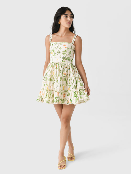 Agua By Agua Bendita Women's Lima Wild Mini Dress