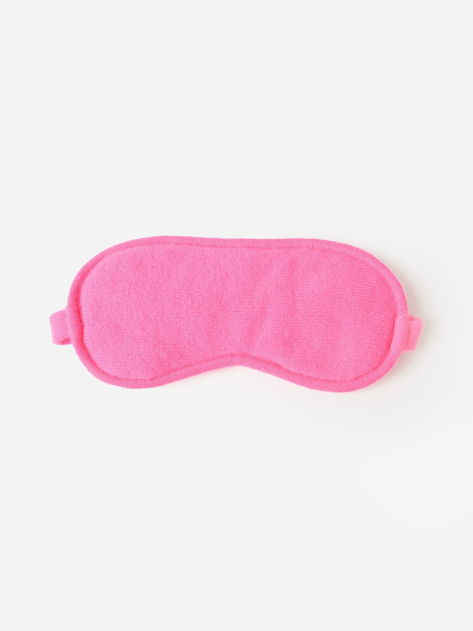 White + Warren Cashmere Sleep Mask - Saint Bernard