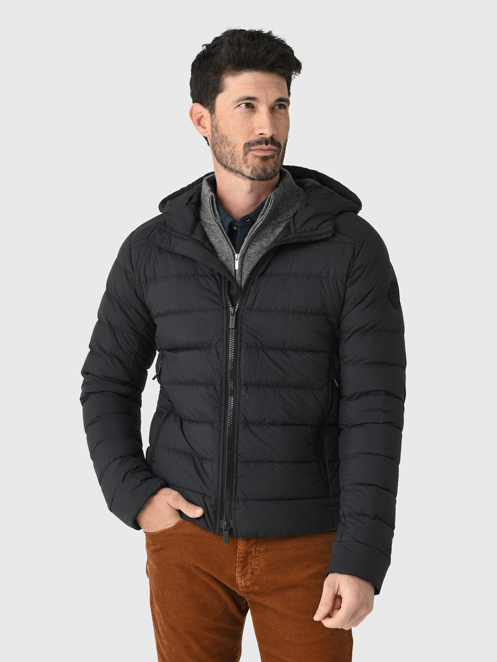 Canada Goose Men's Crofton Hoody EnduraLuxe - Saint Bernard