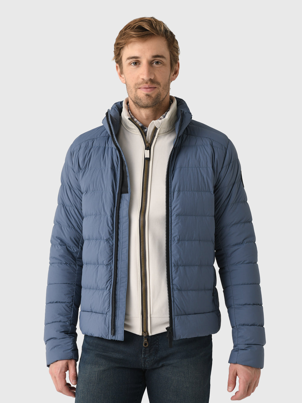 Canada Goose Men's Crofton Jacket EnduraLuxe - Saint Bernard