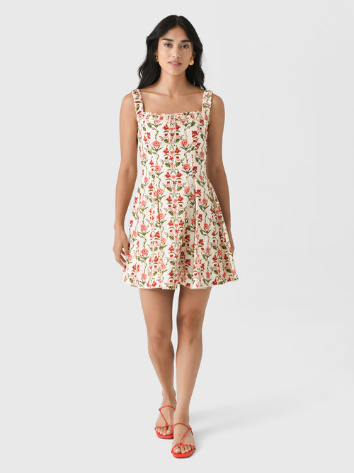 Agua By Agua Bendita Women's Moriche Canna Mini Dress