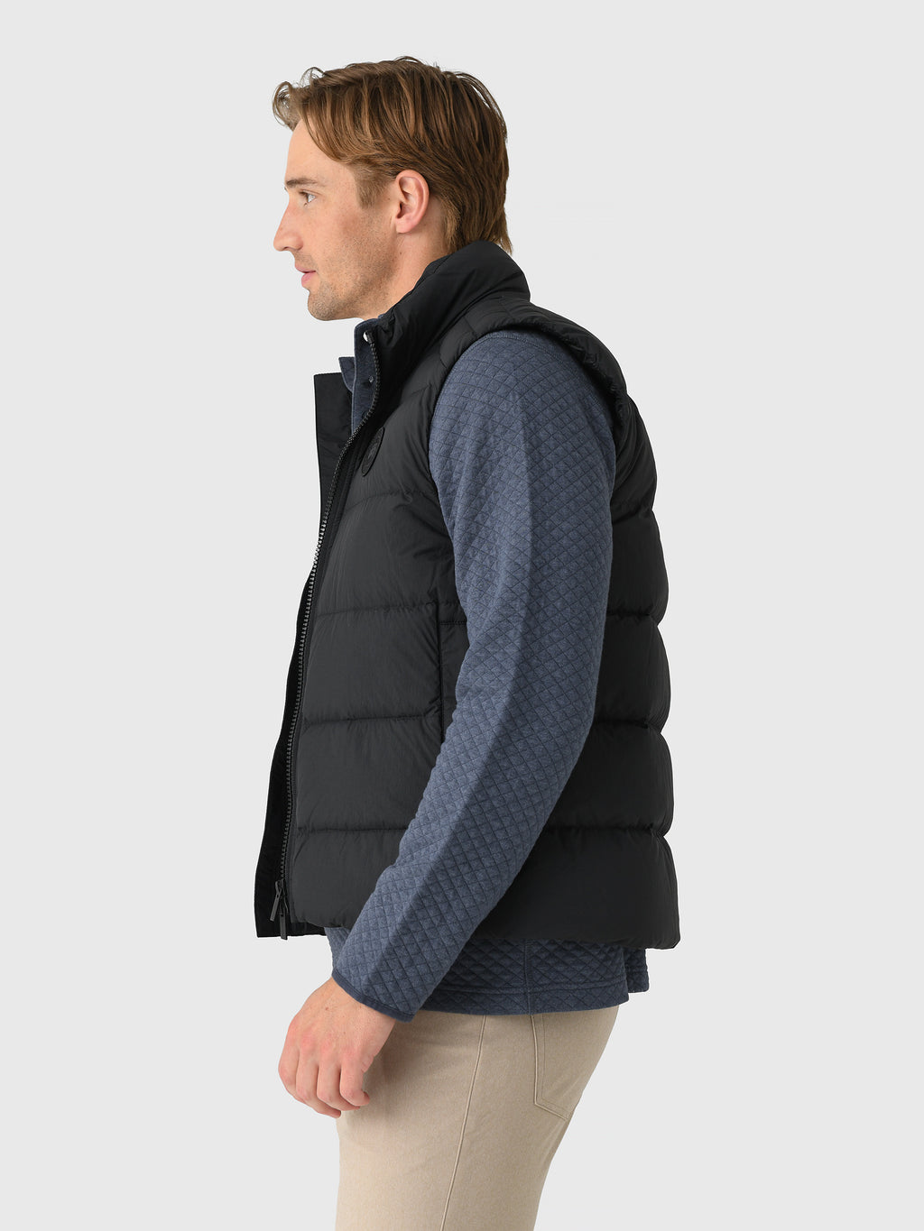 Canada Goose Men's Crofton Vest EnduraLuxe - Saint Bernard