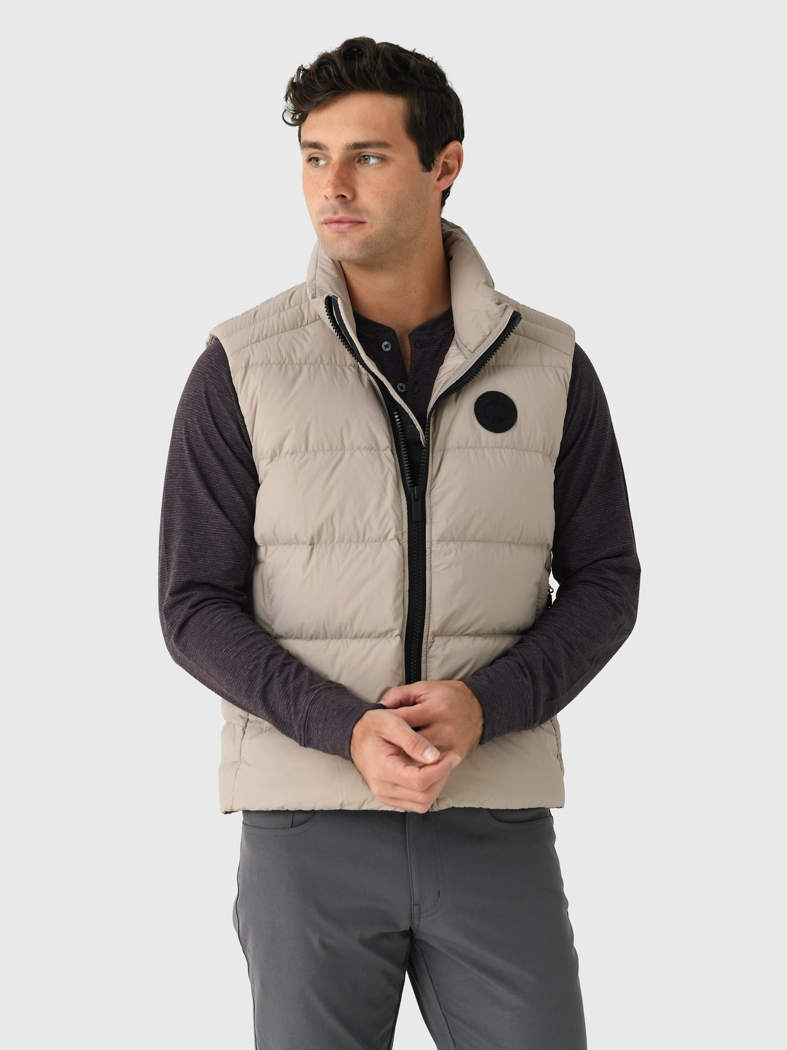 Canada Goose Men's Crofton Vest EnduraLuxe - Saint Bernard