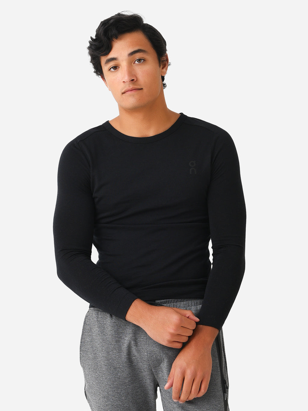 ON Men's Merino Long Tee - Saint Bernard