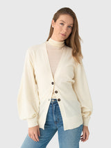 The Garment Women's Como Sleeve Cardigan - Saint Bernard