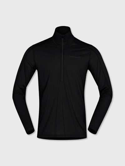 Norrona Men's Falketind EqualiserUll Zip Neck Top