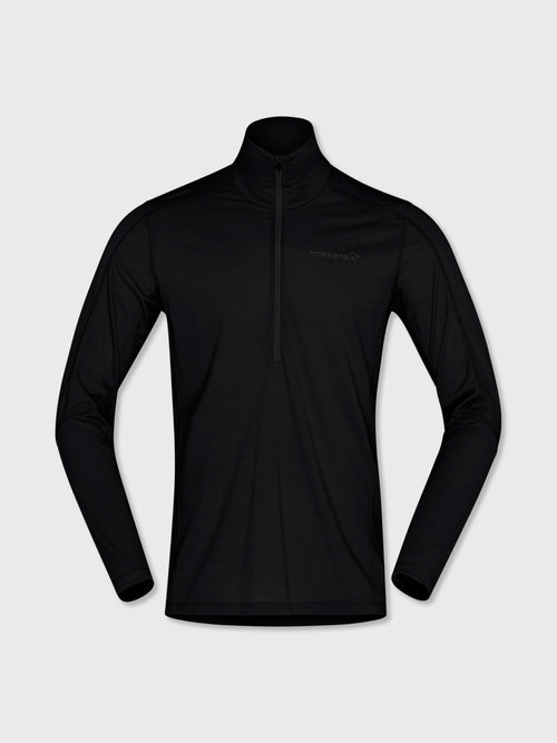 Norrona Men's Falketind EqualiserUll Zip Neck Top
