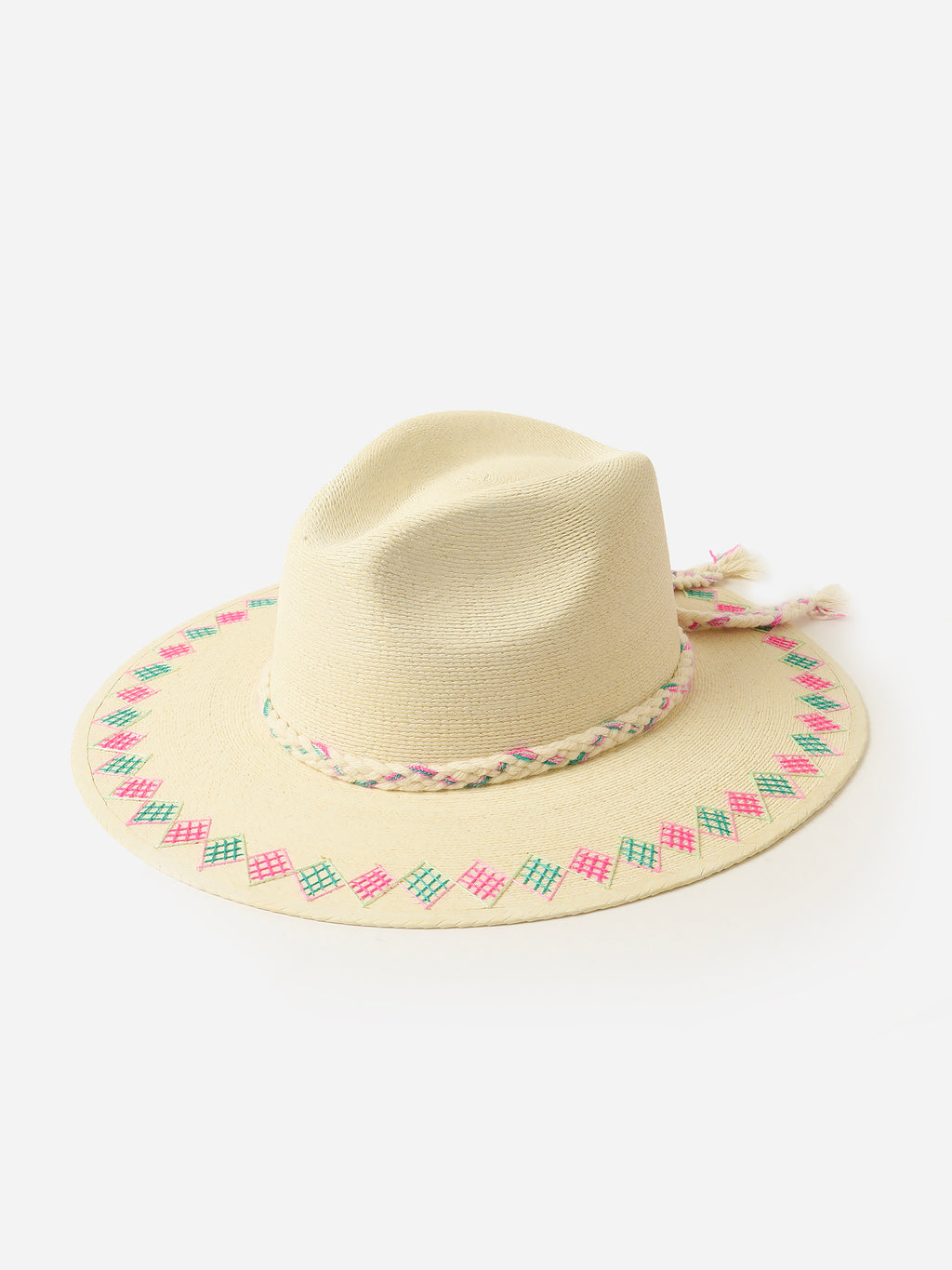 Corazon Playero Women's Thombus Hat - Saint Bernard