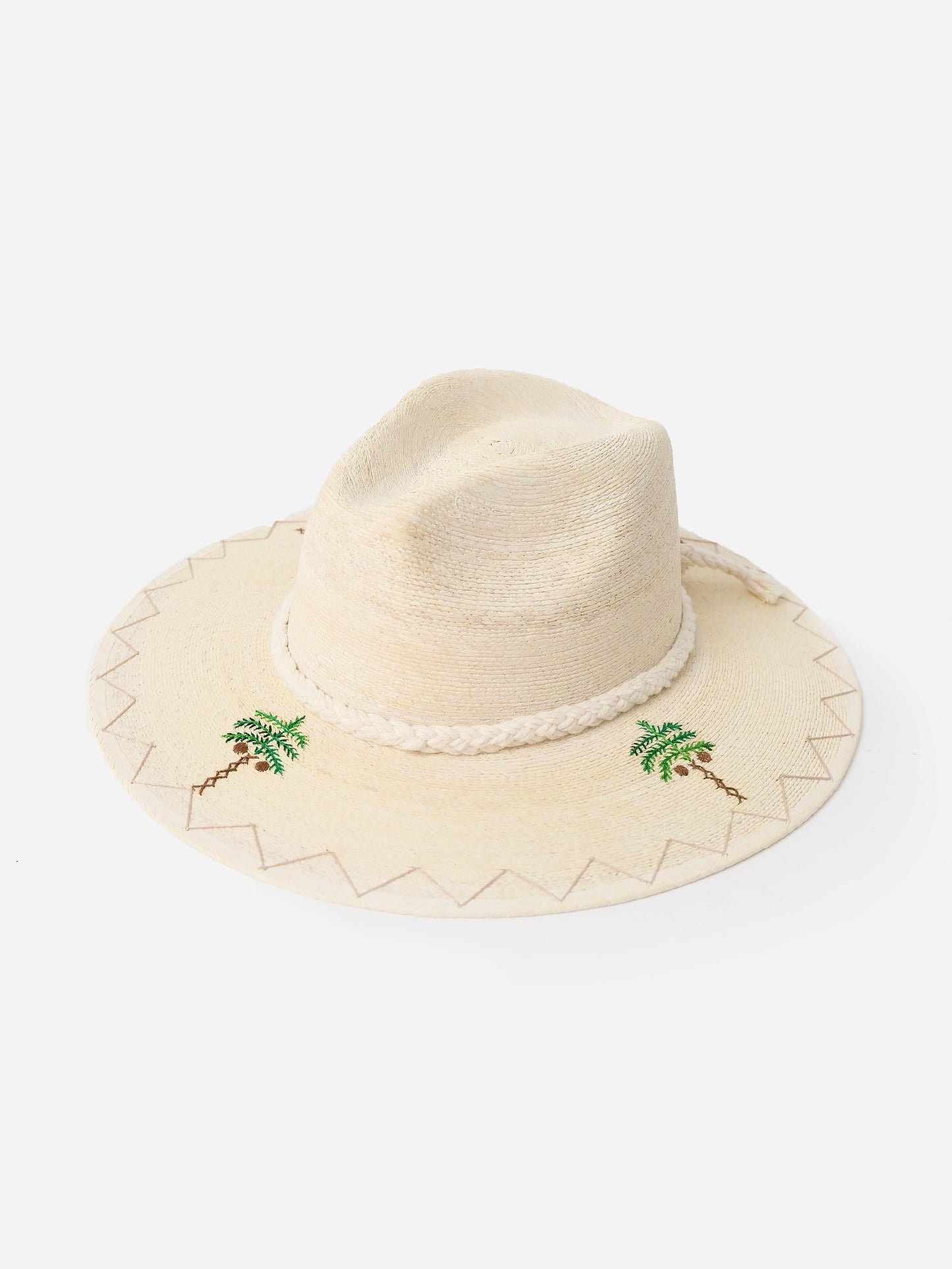 Corazon Playero Women's Coconut Palm Tree Hat - Saint Bernard