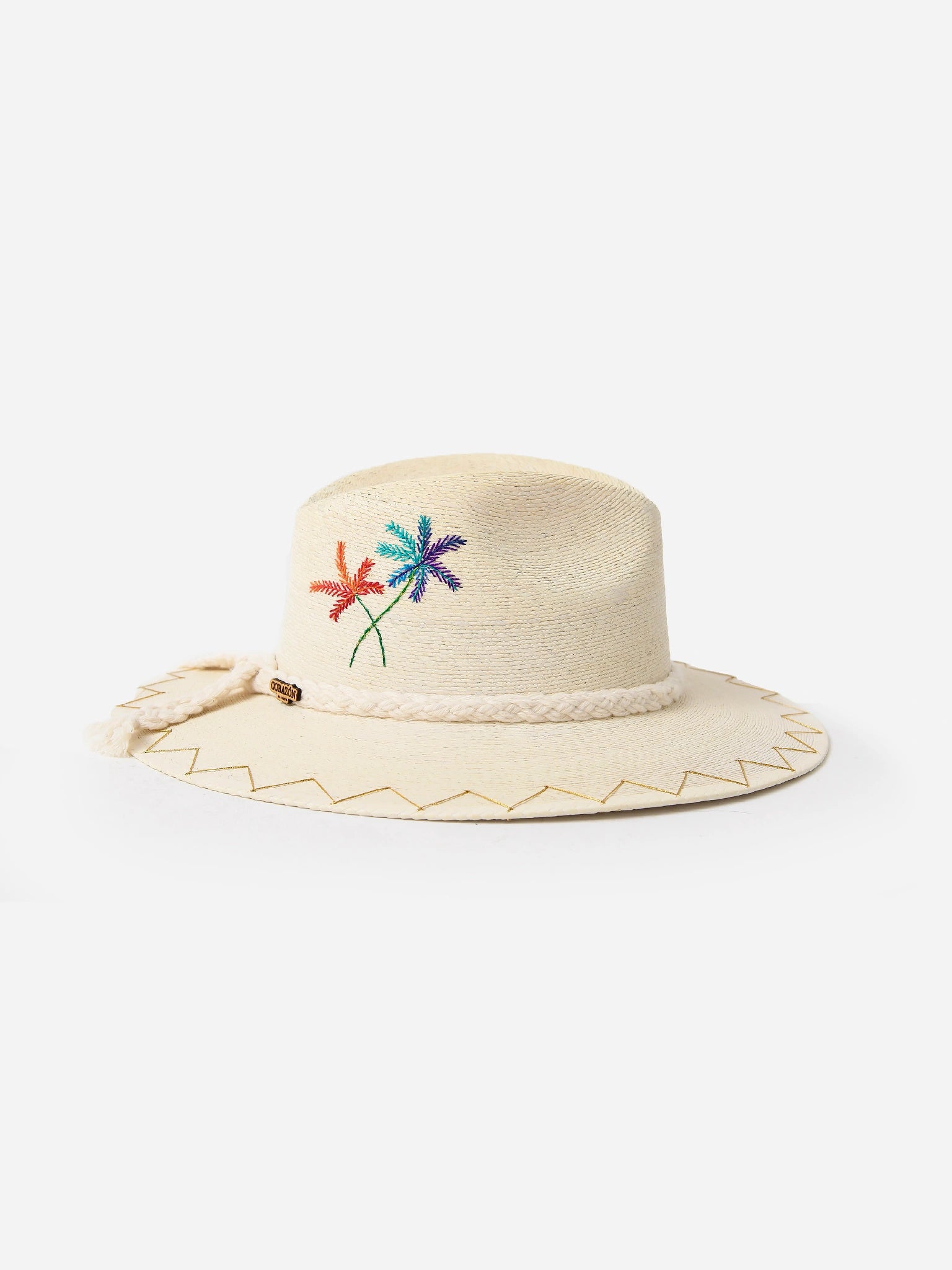Corazon Playero Women's Maui Palm Hat - Saint Bernard