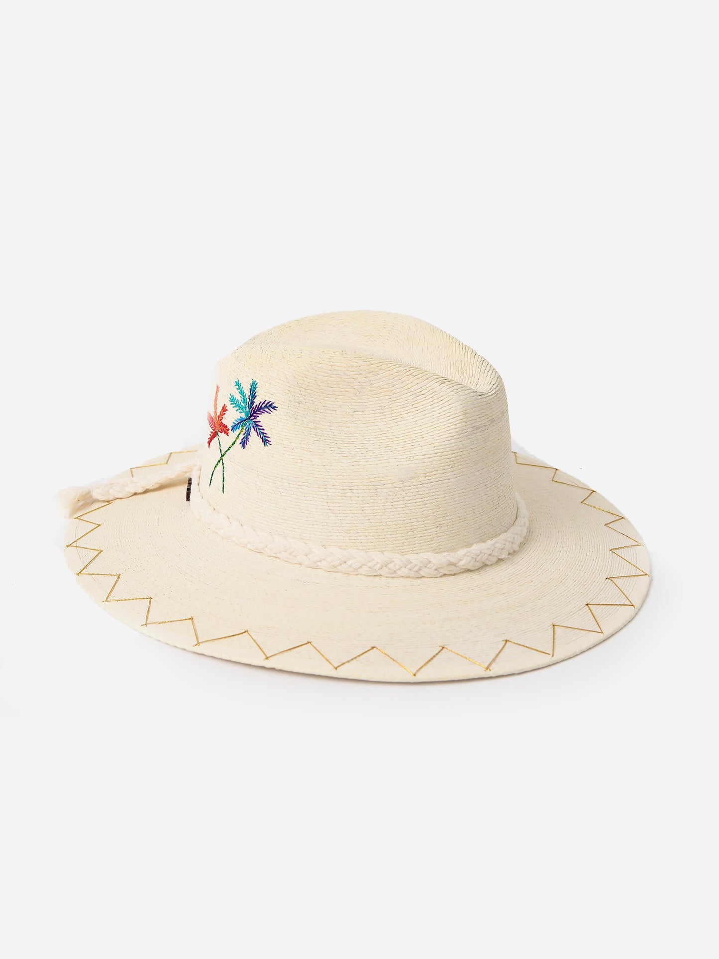 Corazon Playero Women's Maui Palm Hat - Saint Bernard